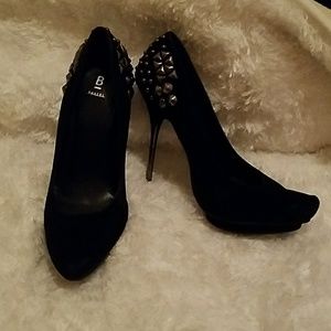 🛍SALE👠Black suede heels